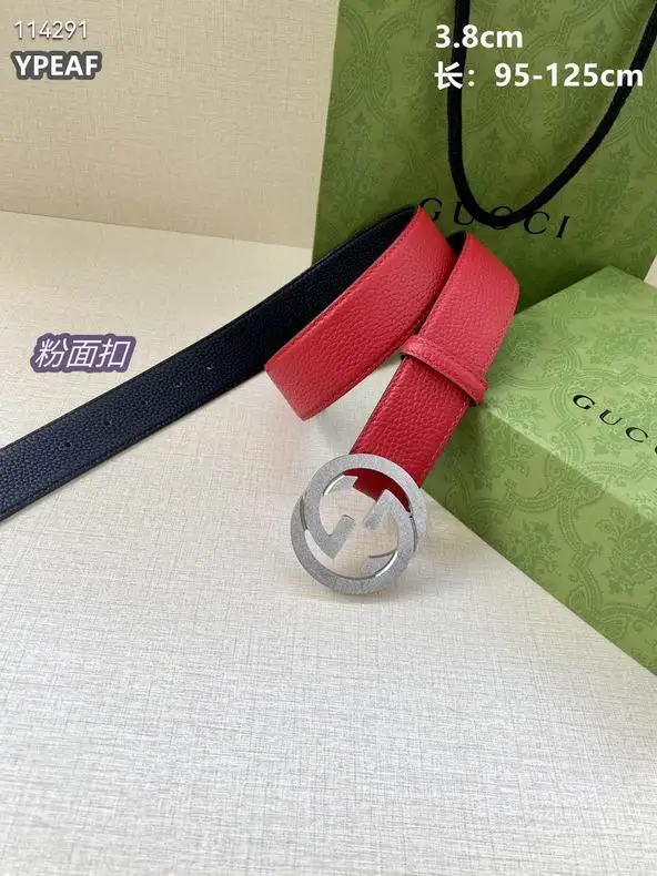 Gucci Belt 38mmX95-125cm  8L185